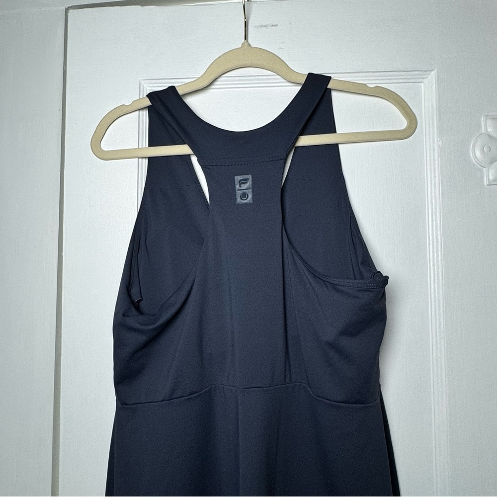 Fabletics Universal Tennis On-The-Go Dress In Classic Navy Size Large - Picture 8 of 12
